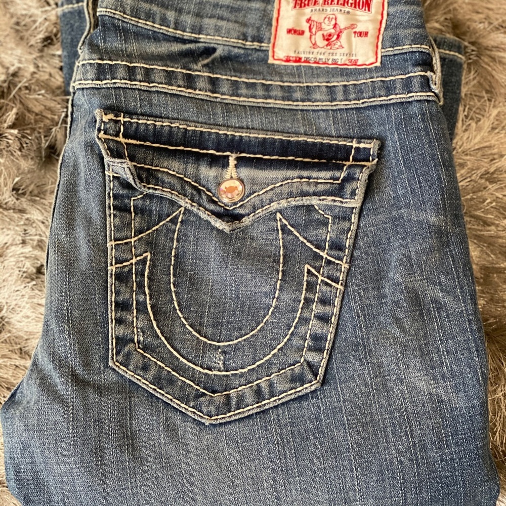 WOMENS TRUE RELIGION JEANS